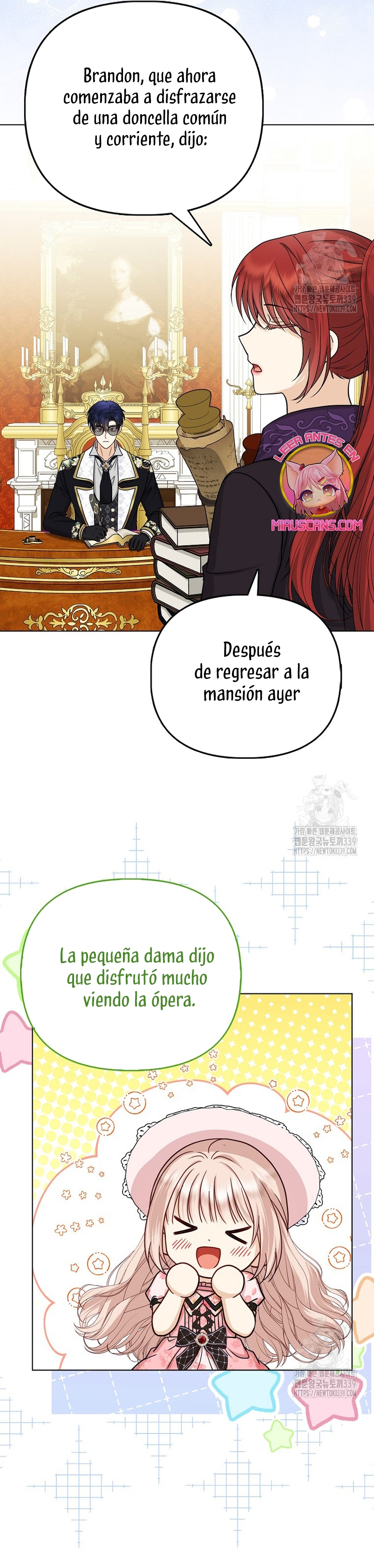 La favorita de los villanos soy yo Capítulo 25 - Página 4