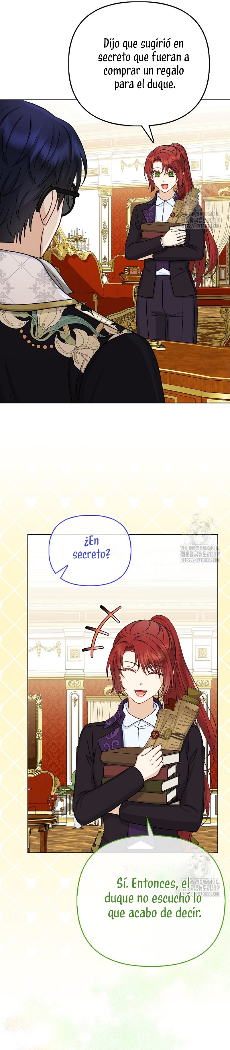 La favorita de los villanos soy yo Capítulo 25 - Página 5