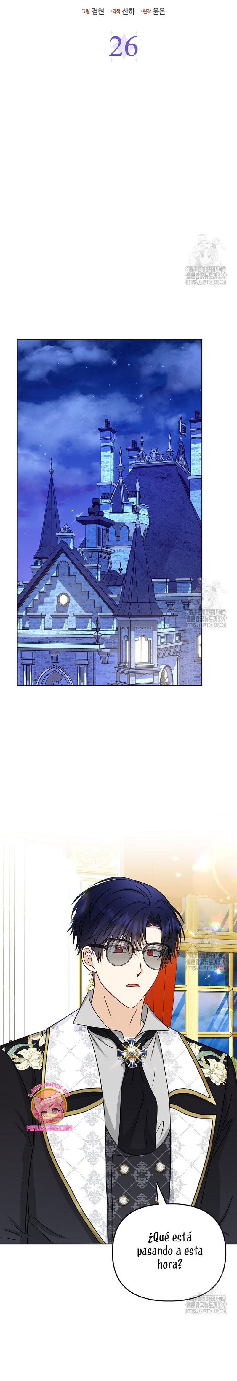 La favorita de los villanos soy yo Capítulo 26 - Página 11