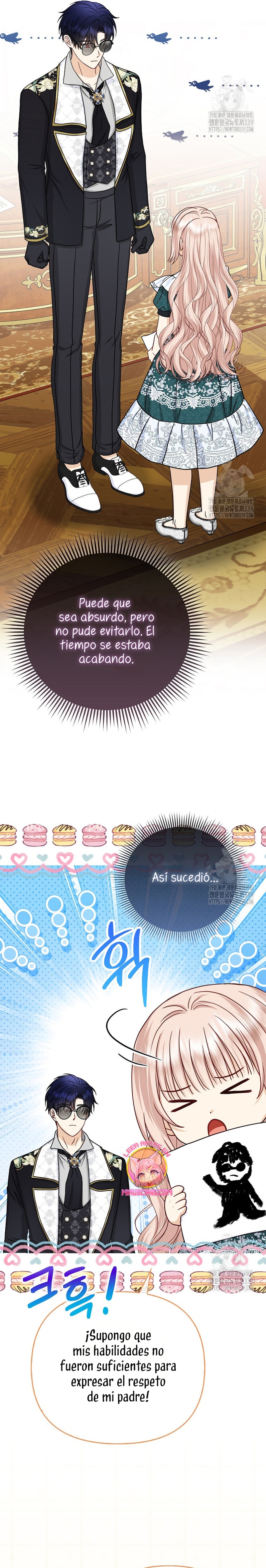 La favorita de los villanos soy yo Capítulo 26 - Página 17