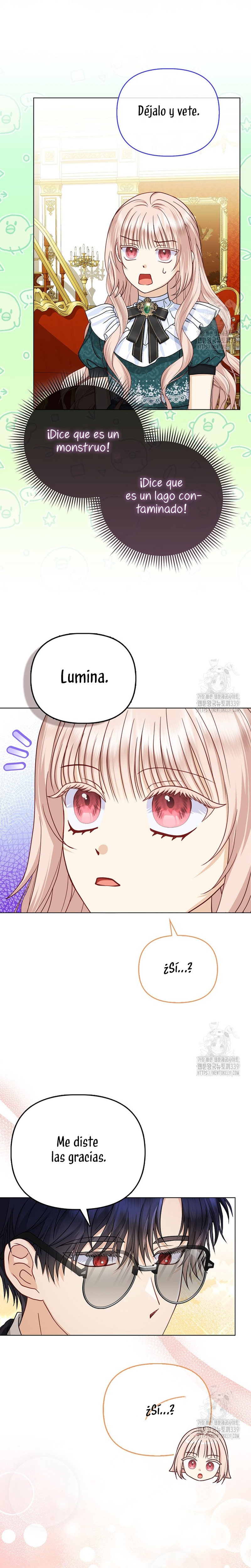 La favorita de los villanos soy yo Capítulo 26 - Página 19