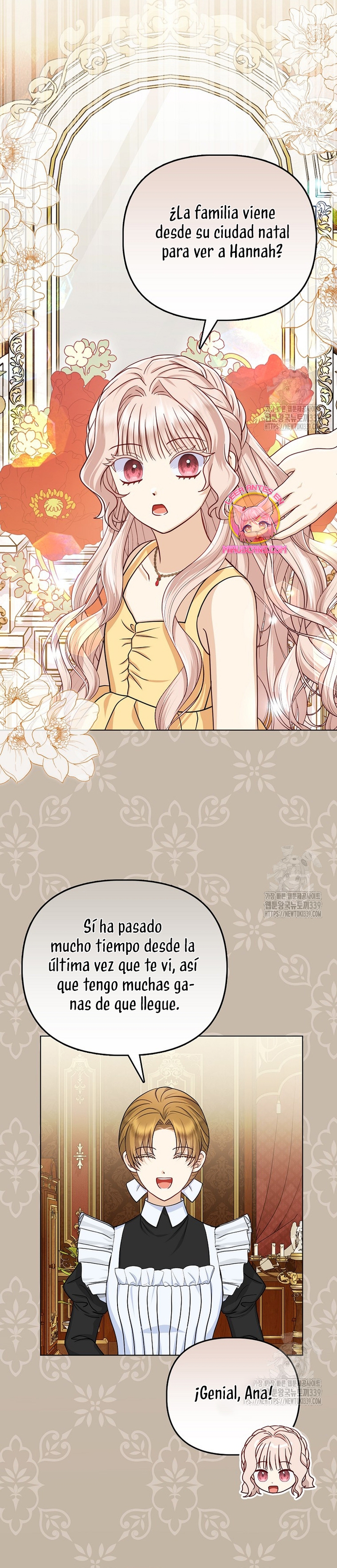 La favorita de los villanos soy yo Capítulo 26 - Página 24