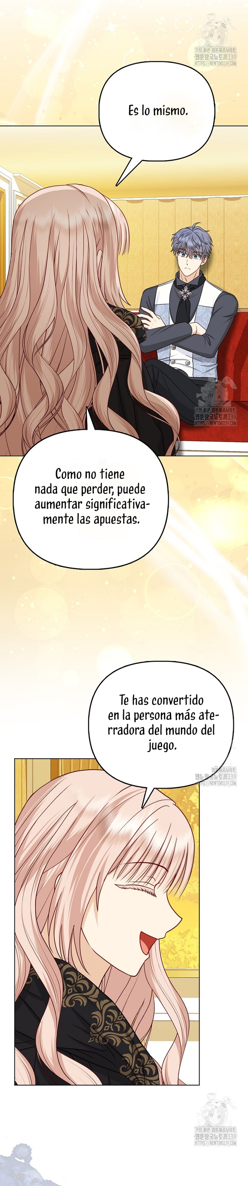 La favorita de los villanos soy yo Capítulo 26 - Página 6