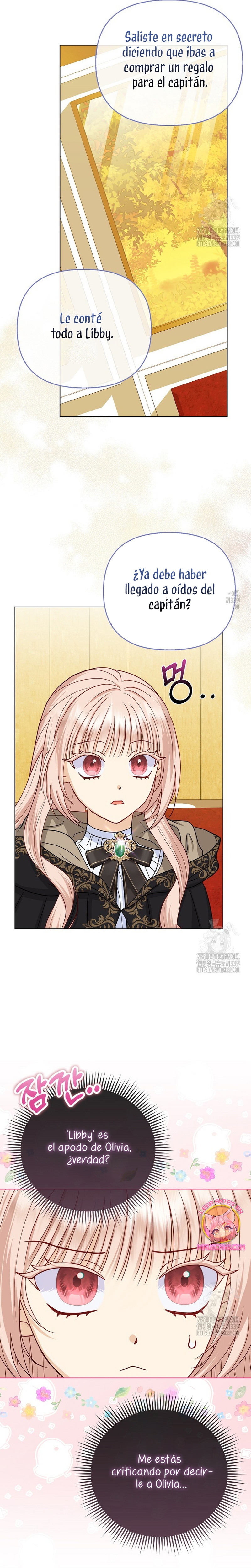 La favorita de los villanos soy yo Capítulo 26 - Página 8