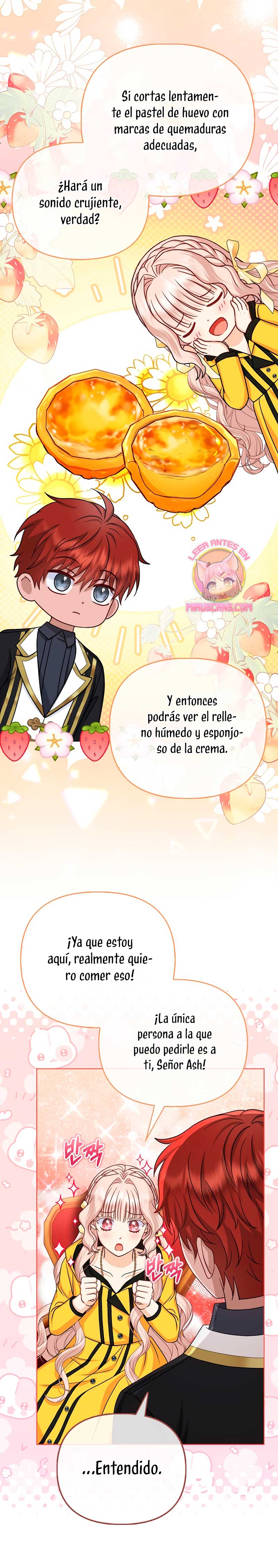 La favorita de los villanos soy yo Capítulo 27 - Página 11