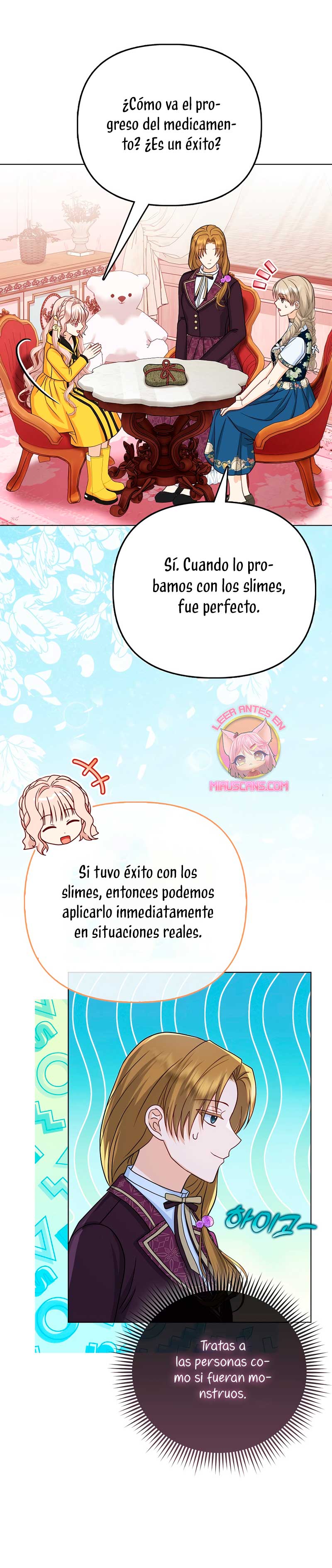 La favorita de los villanos soy yo Capítulo 27 - Página 14