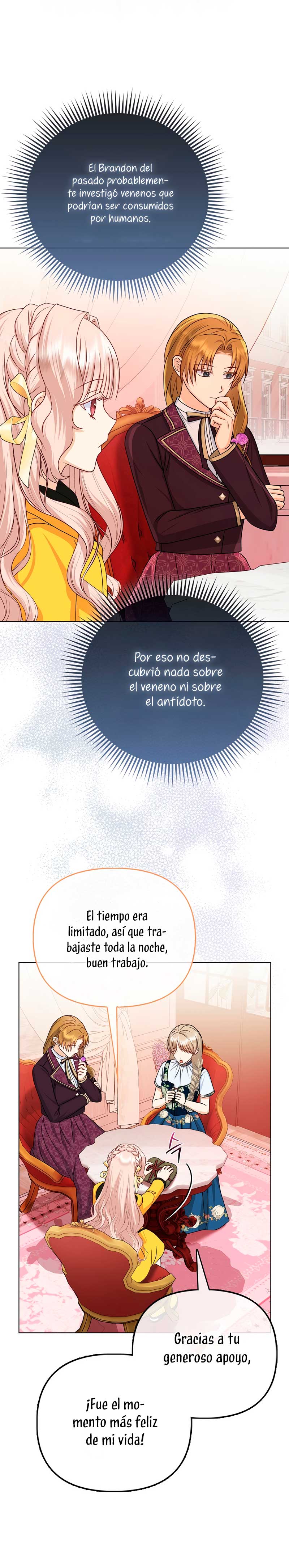 La favorita de los villanos soy yo Capítulo 27 - Página 19