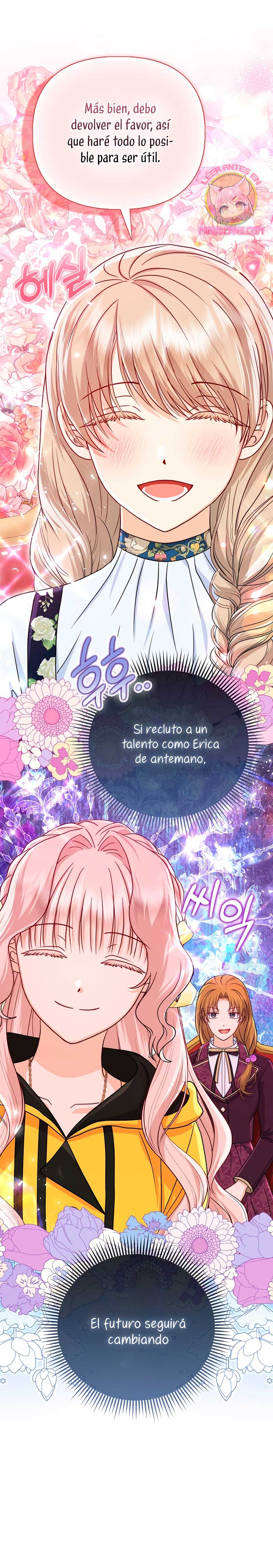 La favorita de los villanos soy yo Capítulo 27 - Página 25