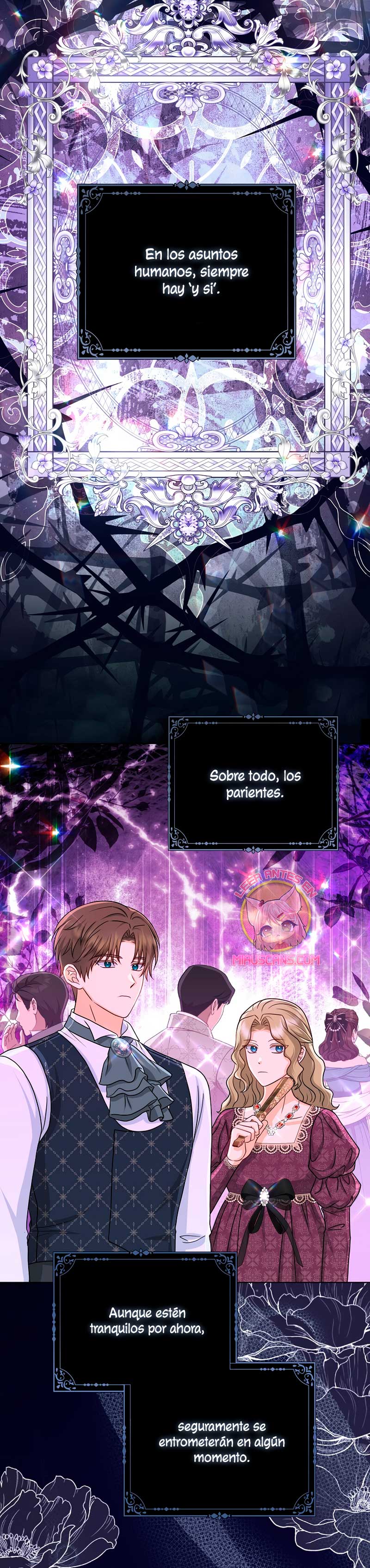 La favorita de los villanos soy yo Capítulo 27 - Página 28