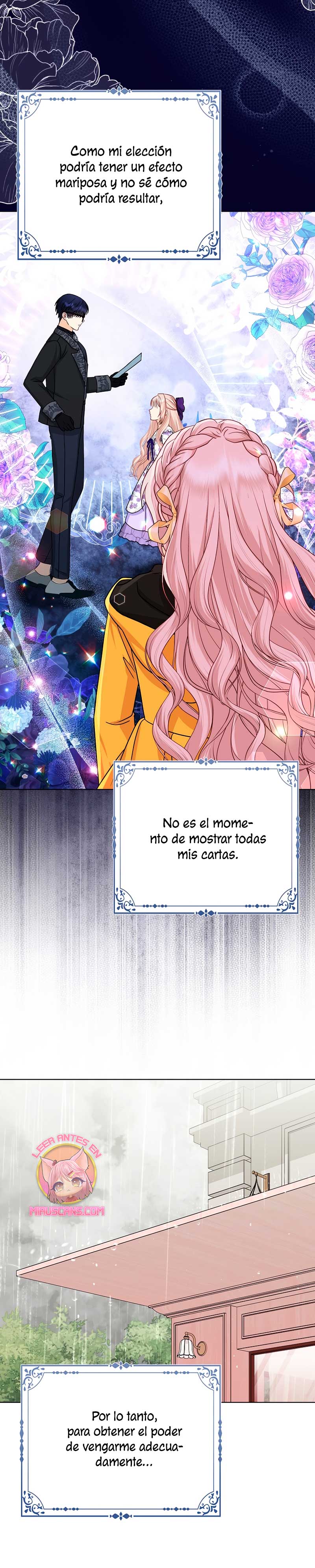 La favorita de los villanos soy yo Capítulo 27 - Página 29