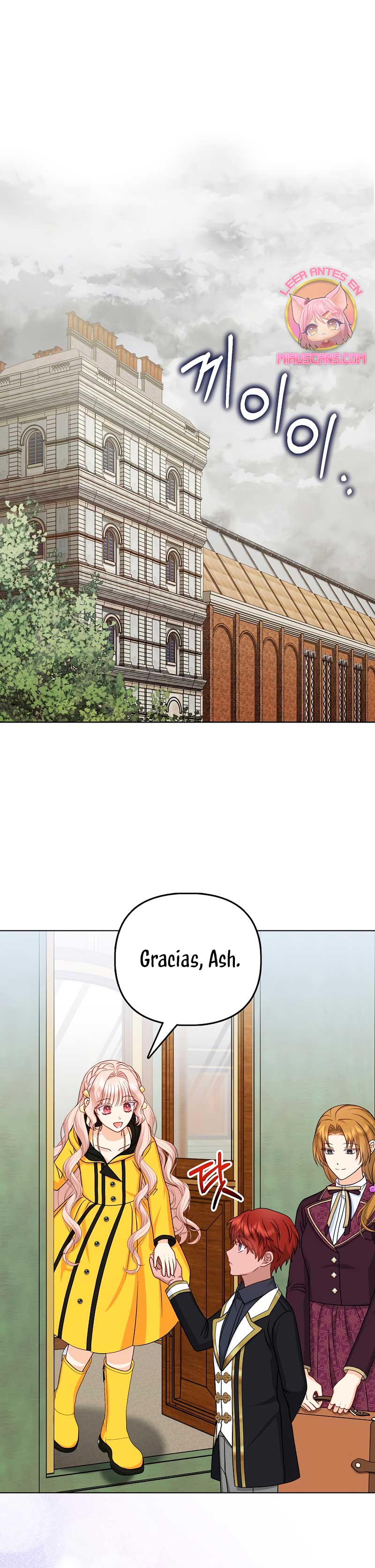 La favorita de los villanos soy yo Capítulo 27 - Página 3