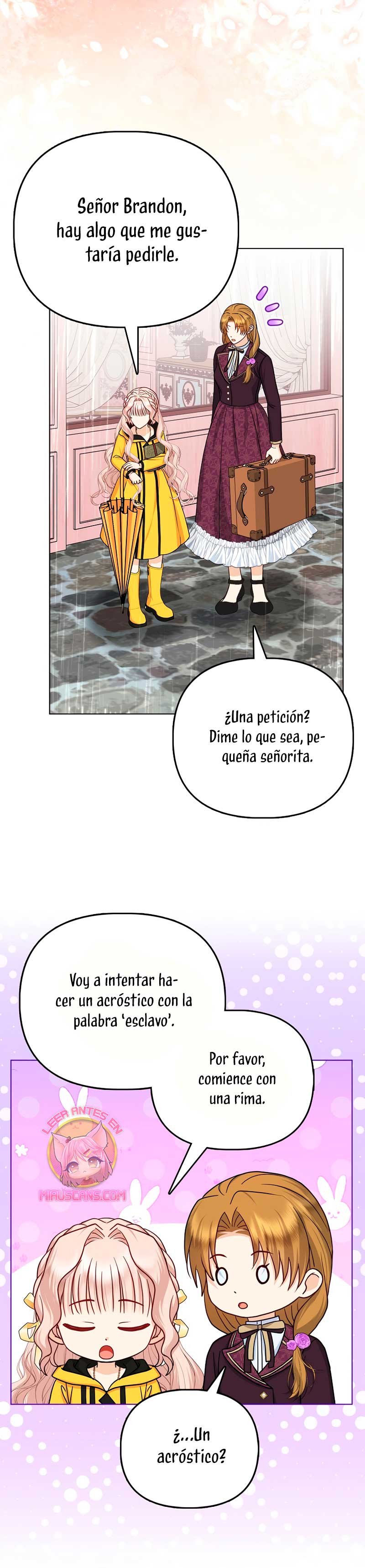 La favorita de los villanos soy yo Capítulo 27 - Página 31