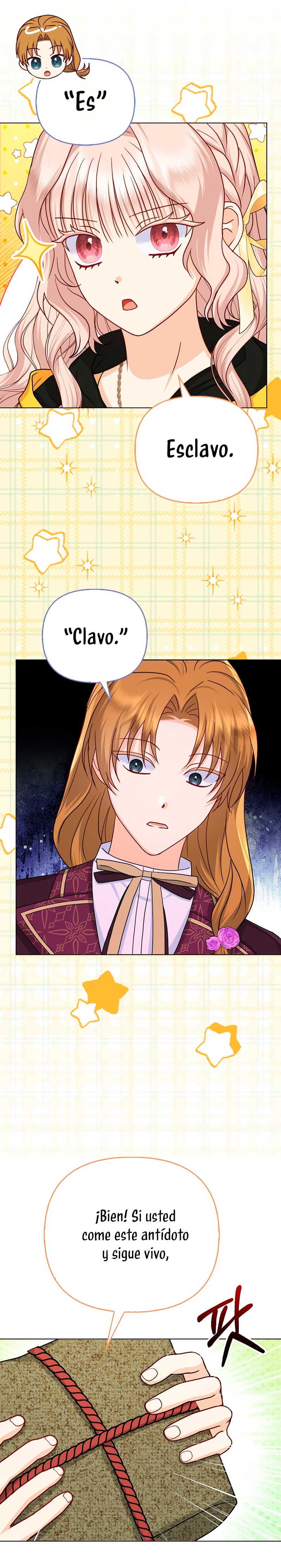 La favorita de los villanos soy yo Capítulo 27 - Página 32