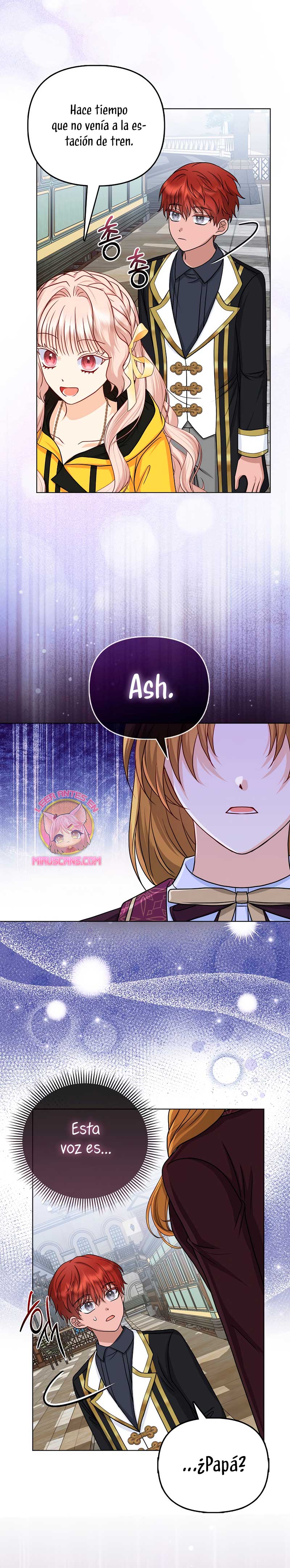 La favorita de los villanos soy yo Capítulo 27 - Página 4