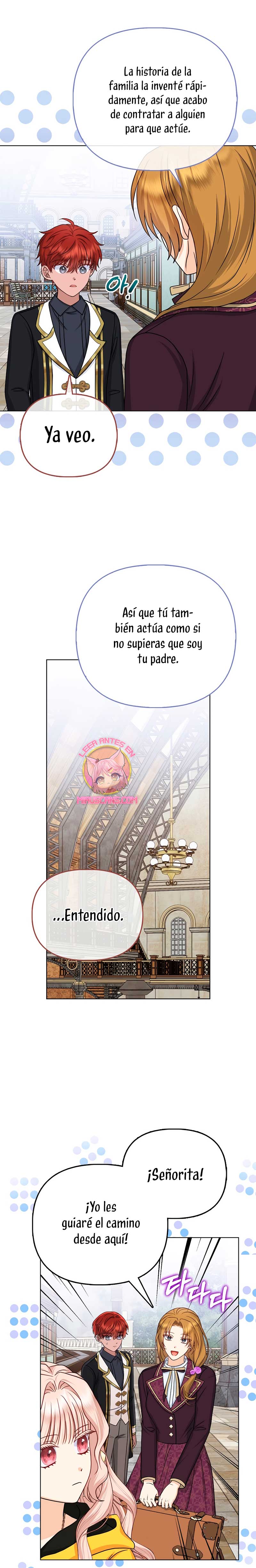 La favorita de los villanos soy yo Capítulo 27 - Página 6