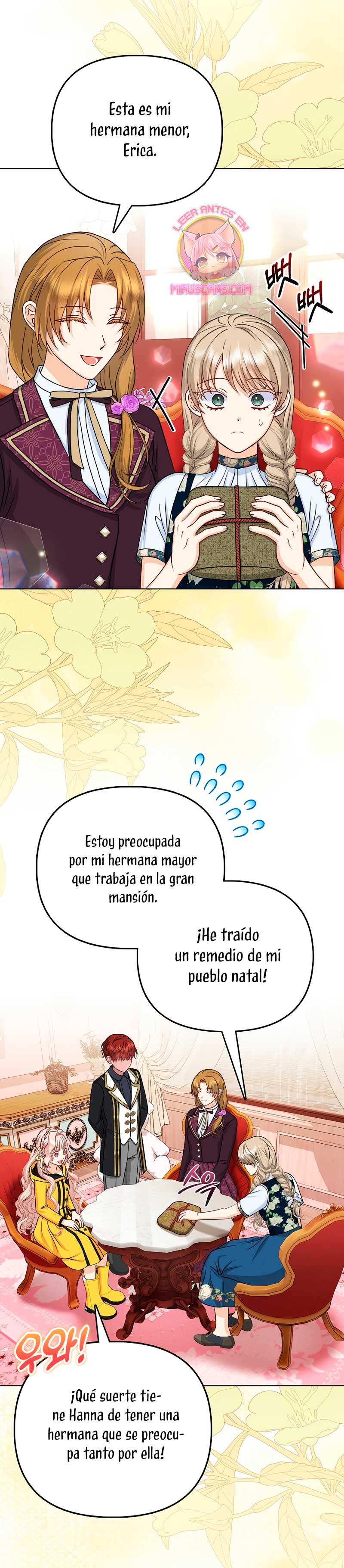 La favorita de los villanos soy yo Capítulo 27 - Página 9