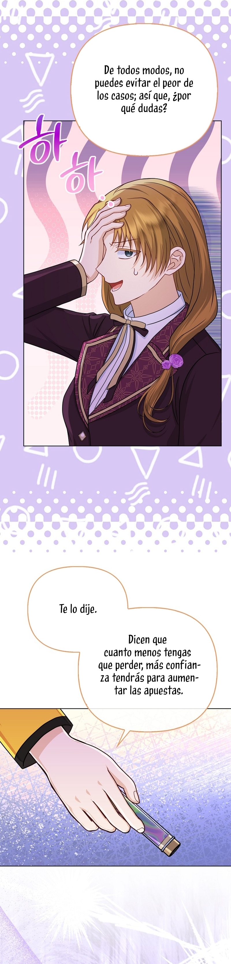 La favorita de los villanos soy yo Capítulo 28 - Página 11