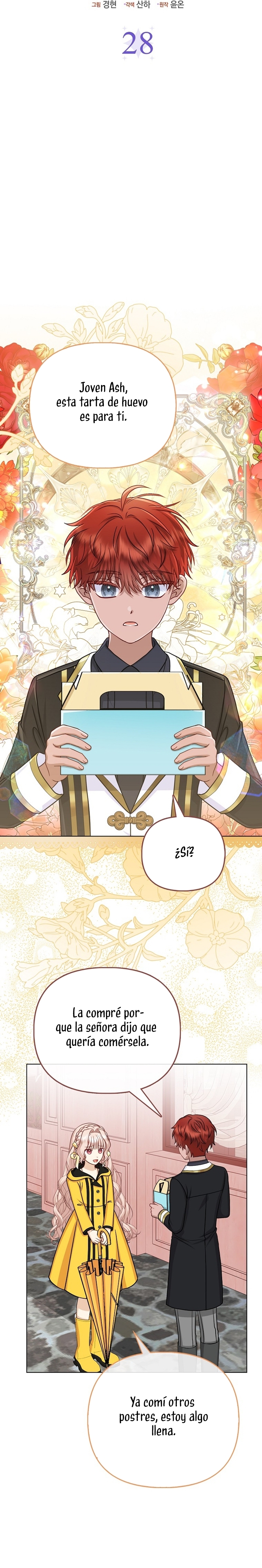 La favorita de los villanos soy yo Capítulo 28 - Página 13