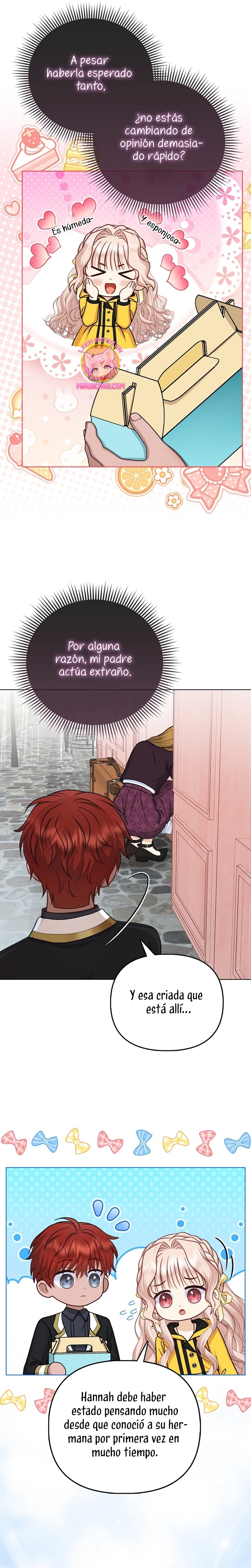 La favorita de los villanos soy yo Capítulo 28 - Página 14