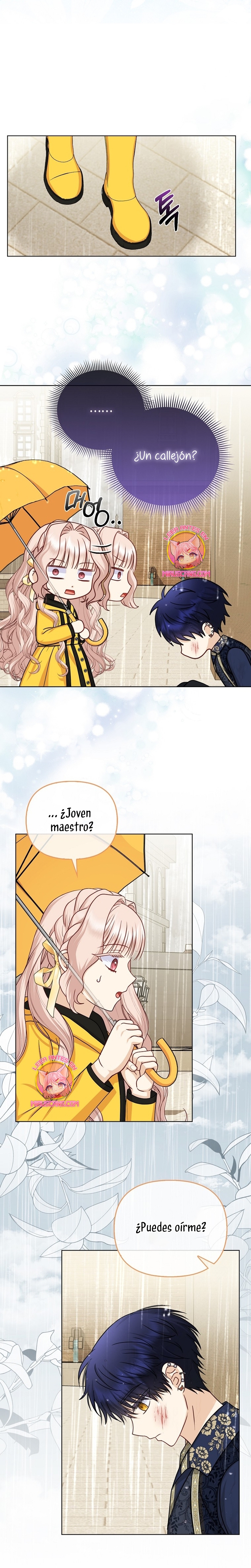 La favorita de los villanos soy yo Capítulo 28 - Página 21