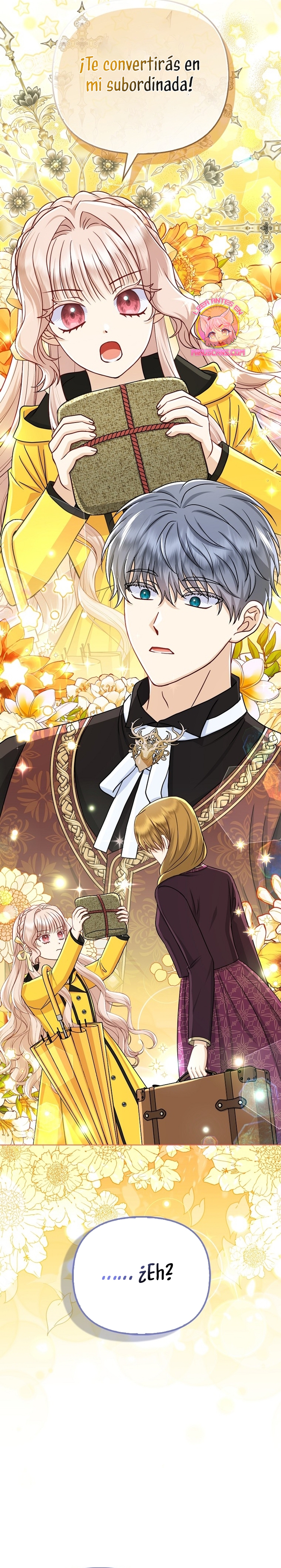 La favorita de los villanos soy yo Capítulo 28 - Página 3