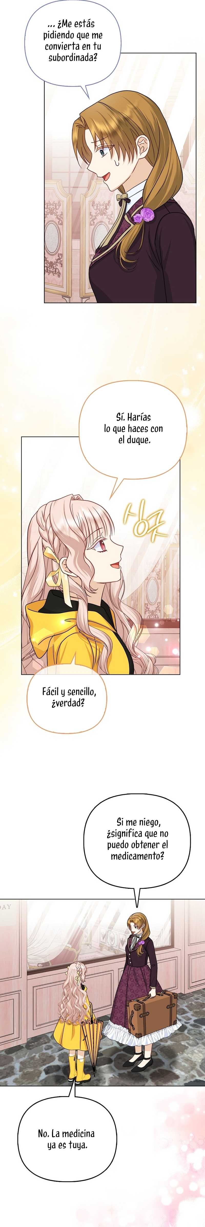 La favorita de los villanos soy yo Capítulo 28 - Página 4