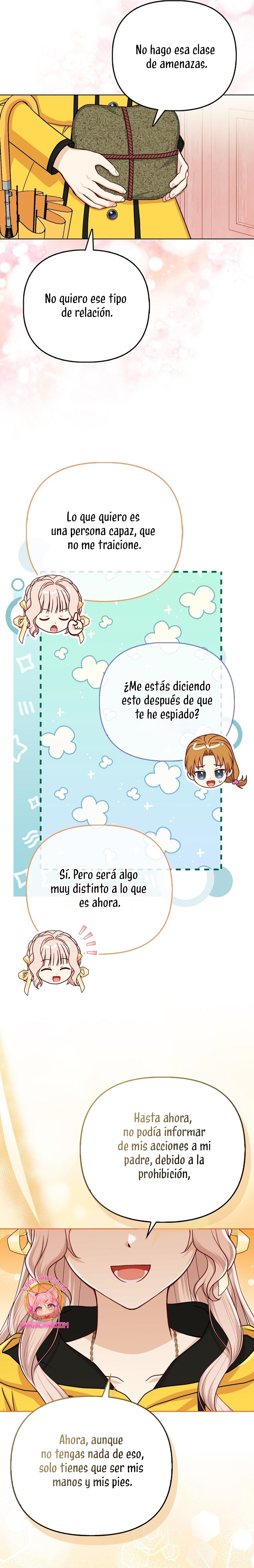 La favorita de los villanos soy yo Capítulo 28 - Página 5