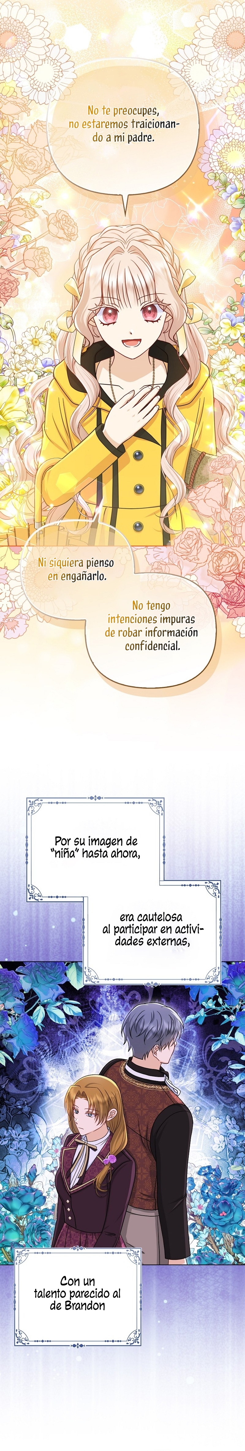 La favorita de los villanos soy yo Capítulo 28 - Página 6