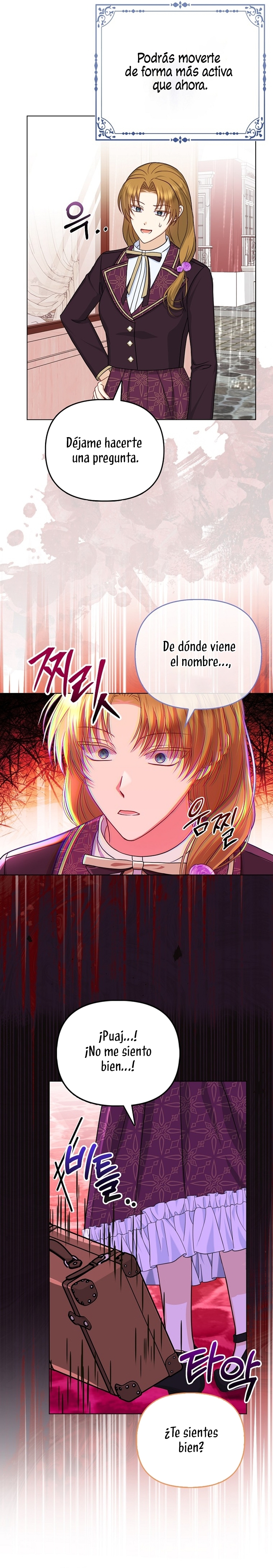 La favorita de los villanos soy yo Capítulo 28 - Página 7