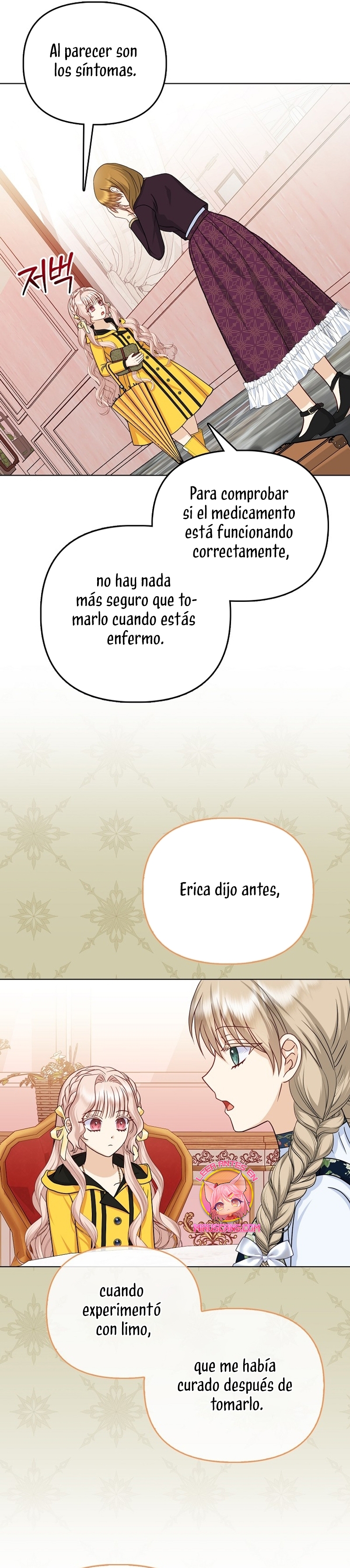 La favorita de los villanos soy yo Capítulo 28 - Página 8