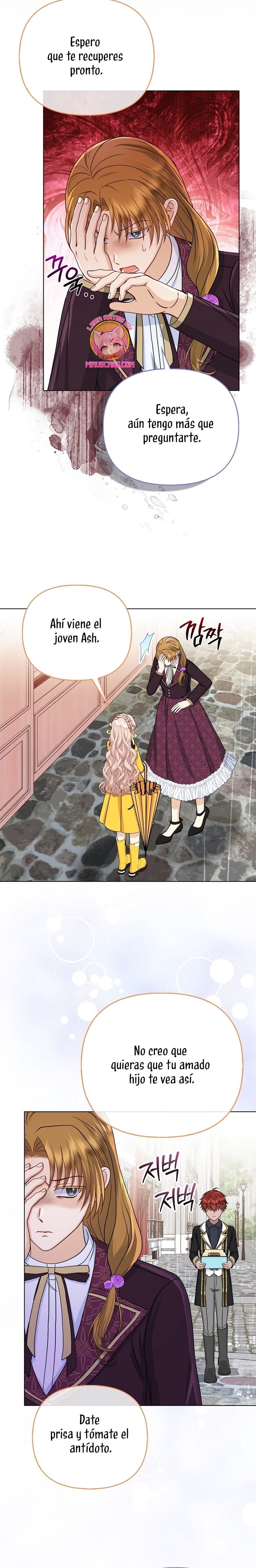 La favorita de los villanos soy yo Capítulo 28 - Página 9