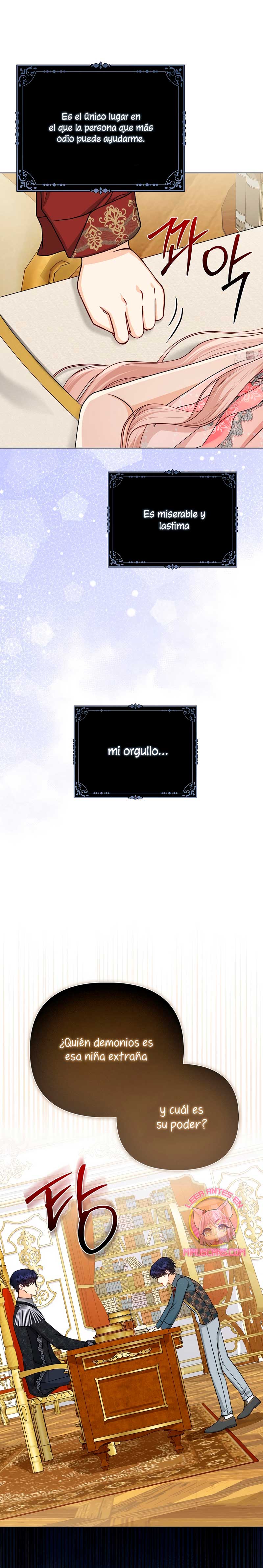 La favorita de los villanos soy yo Capítulo 29 - Página 22