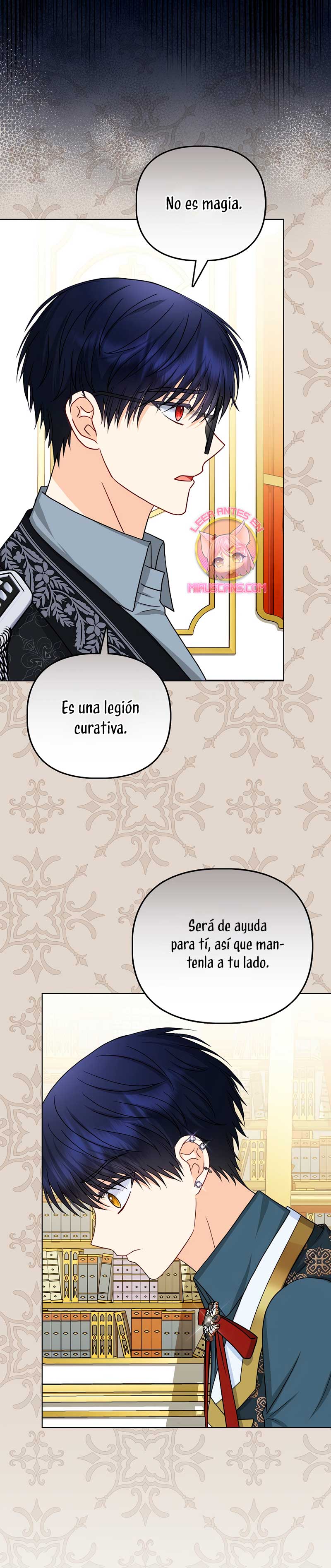 La favorita de los villanos soy yo Capítulo 29 - Página 23