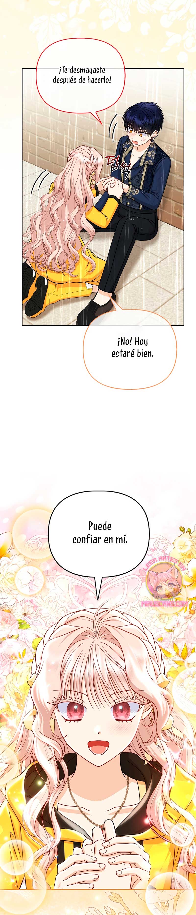 La favorita de los villanos soy yo Capítulo 29 - Página 8