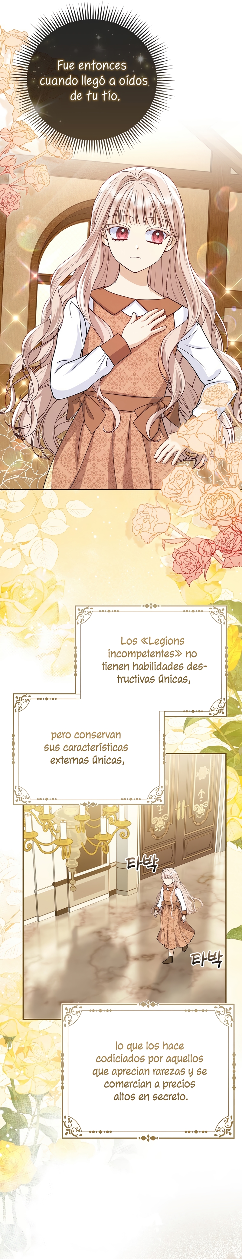 La favorita de los villanos soy yo Capítulo 3 - Página 11