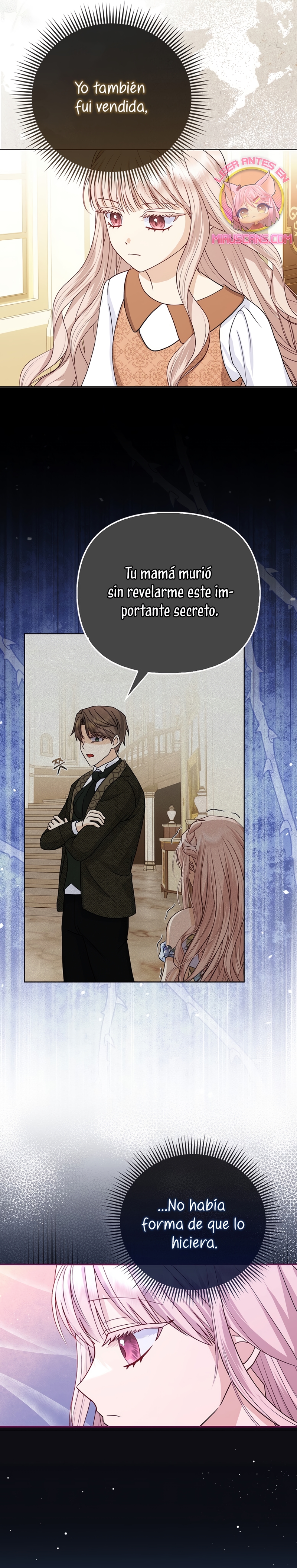 La favorita de los villanos soy yo Capítulo 3 - Página 12