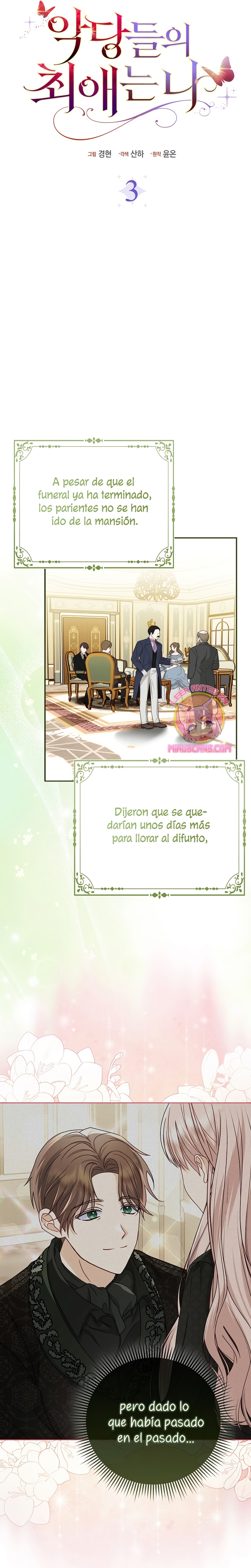 La favorita de los villanos soy yo Capítulo 3 - Página 17