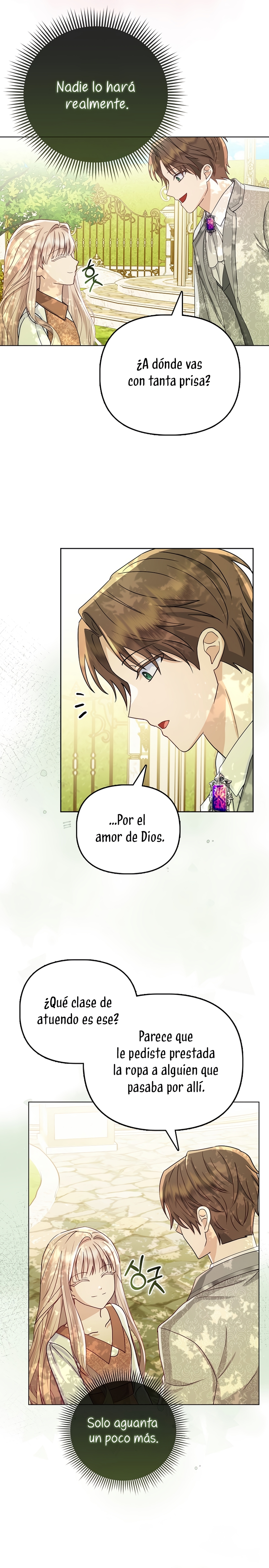 La favorita de los villanos soy yo Capítulo 3 - Página 18