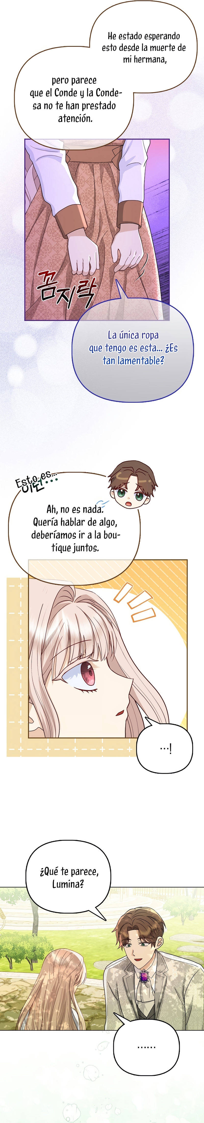 La favorita de los villanos soy yo Capítulo 3 - Página 19