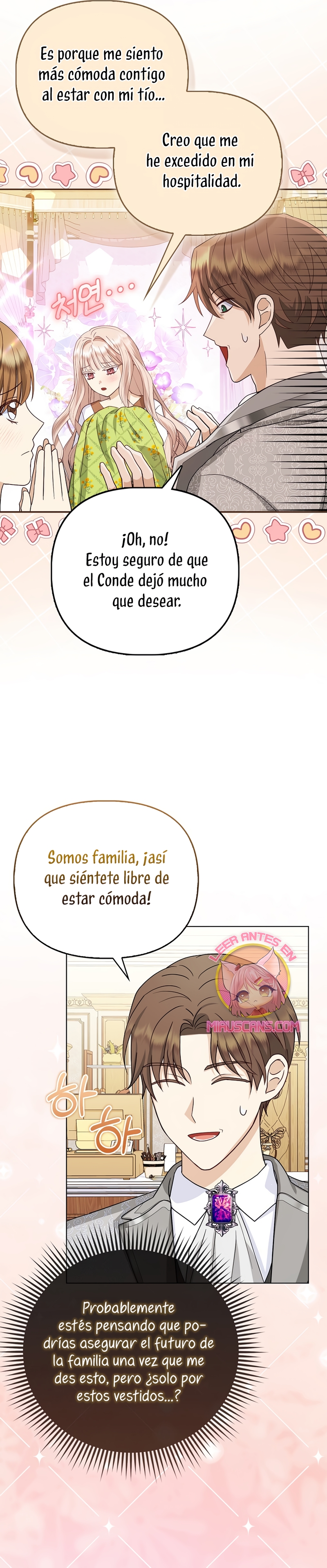 La favorita de los villanos soy yo Capítulo 3 - Página 23