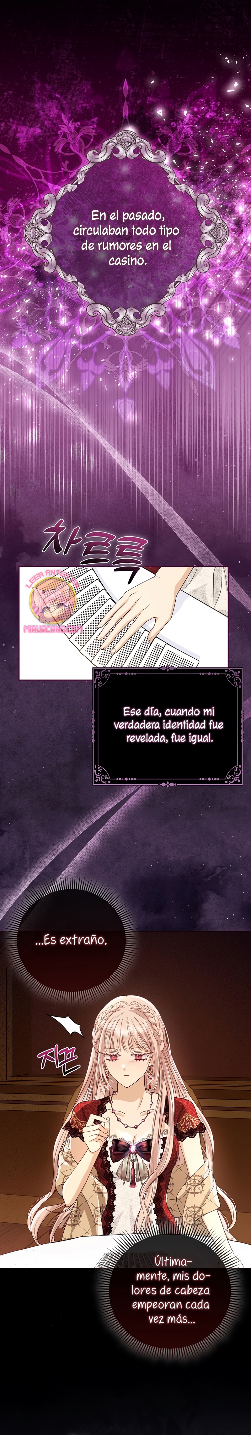 La favorita de los villanos soy yo Capítulo 3 - Página 3