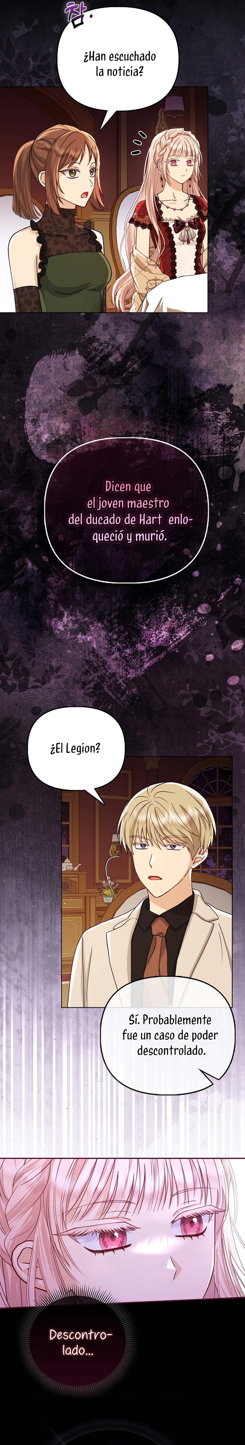 La favorita de los villanos soy yo Capítulo 3 - Página 4