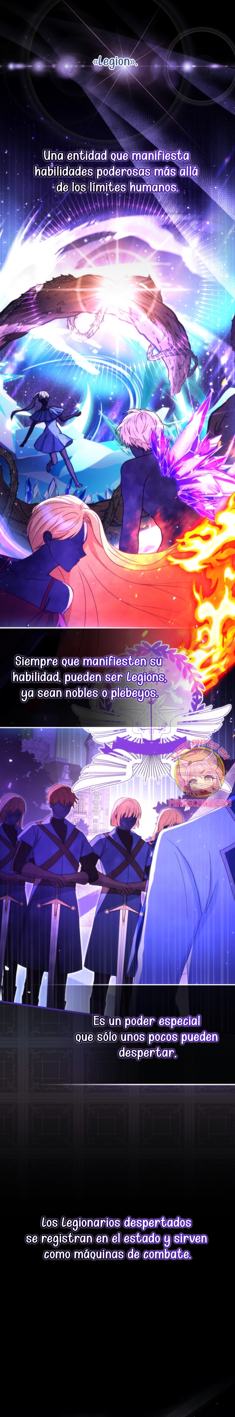 La favorita de los villanos soy yo Capítulo 3 - Página 5