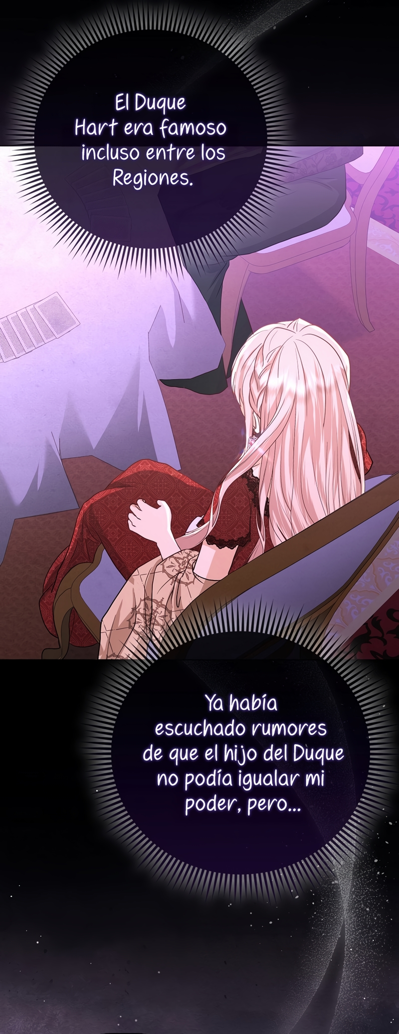 La favorita de los villanos soy yo Capítulo 3 - Página 6