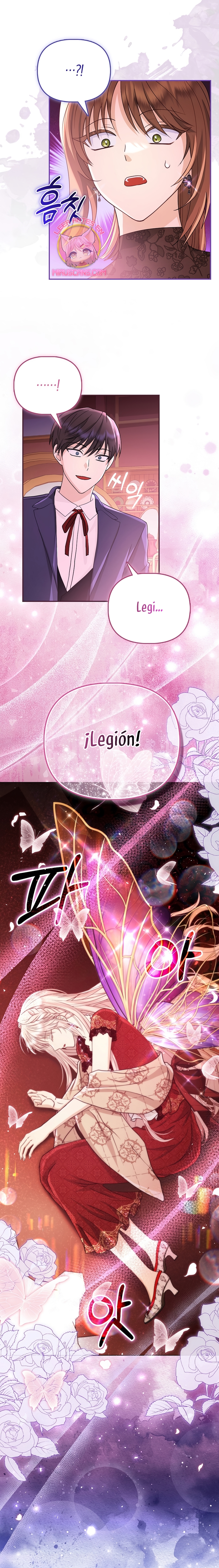 La favorita de los villanos soy yo Capítulo 3 - Página 9