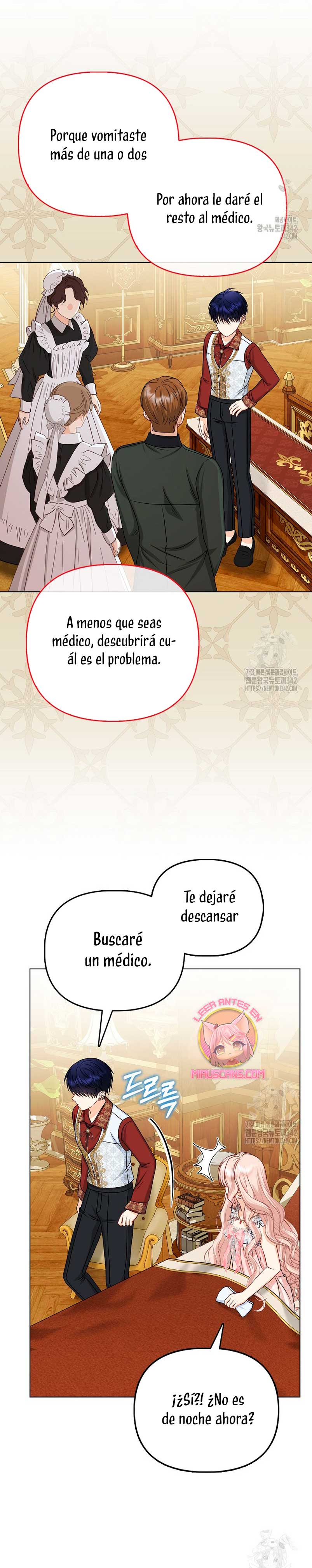 La favorita de los villanos soy yo Capítulo 30 - Página 14