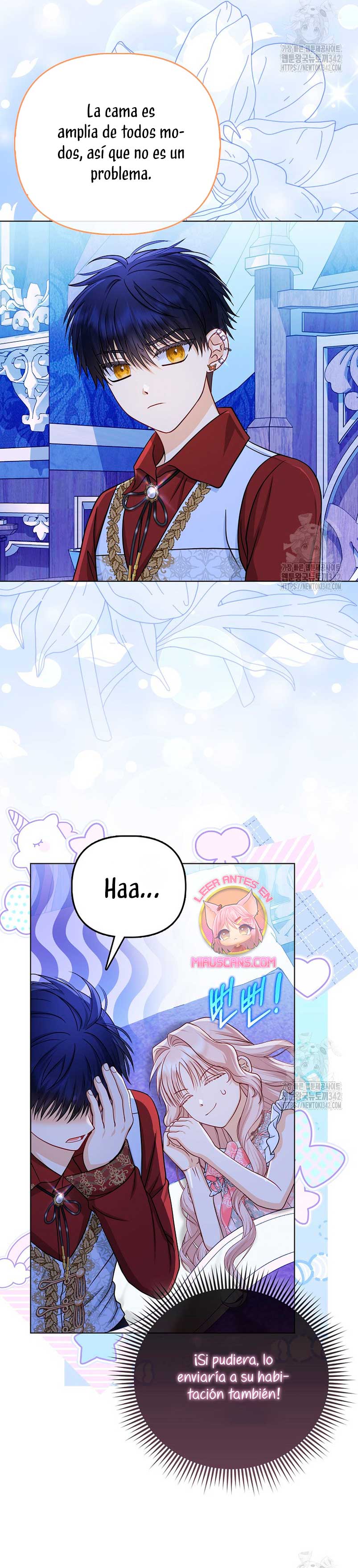 La favorita de los villanos soy yo Capítulo 30 - Página 18