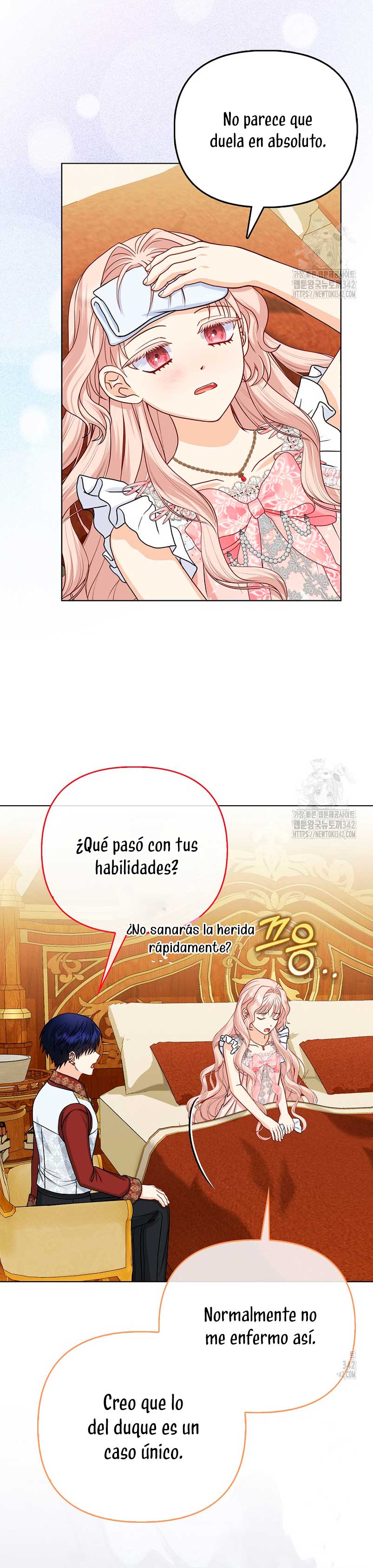 La favorita de los villanos soy yo Capítulo 30 - Página 5