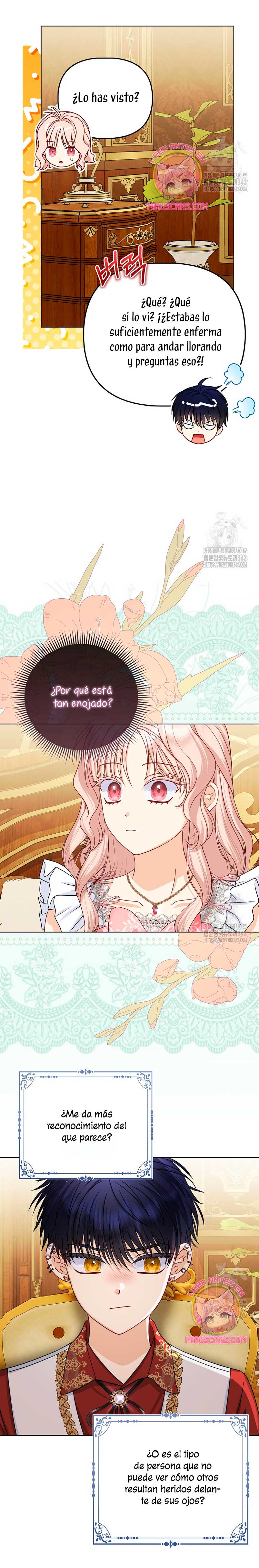 La favorita de los villanos soy yo Capítulo 30 - Página 7