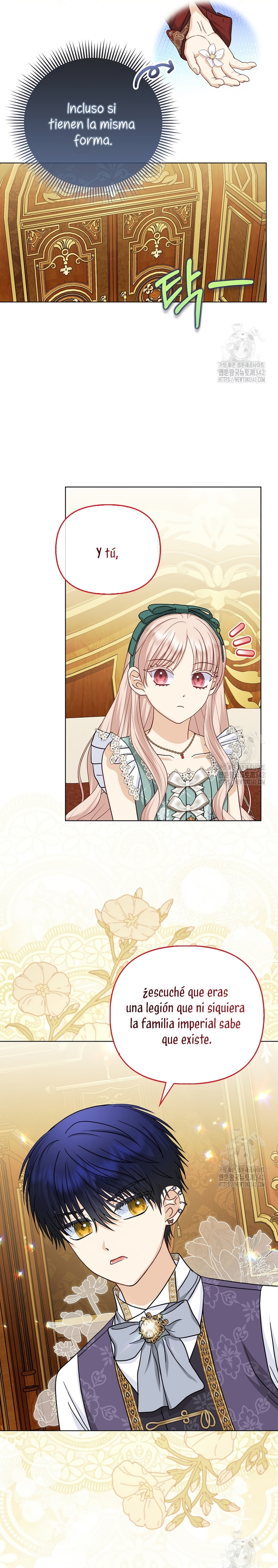 La favorita de los villanos soy yo Capítulo 31 - Página 10